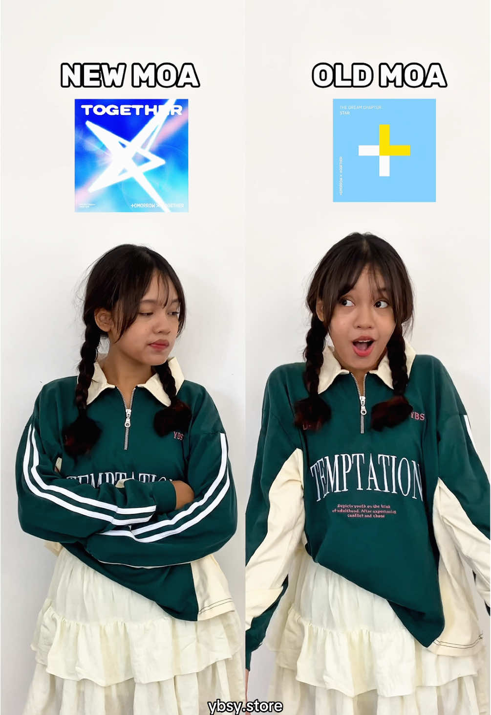 btw salfok polo nya🫢 #txtmoa #tomorrow_x_together #kpopers #OOTD #kpopfyp 