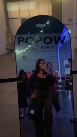 had such a fun time @ the popow block party!! #fyp #blockparty #fypシ #fyp