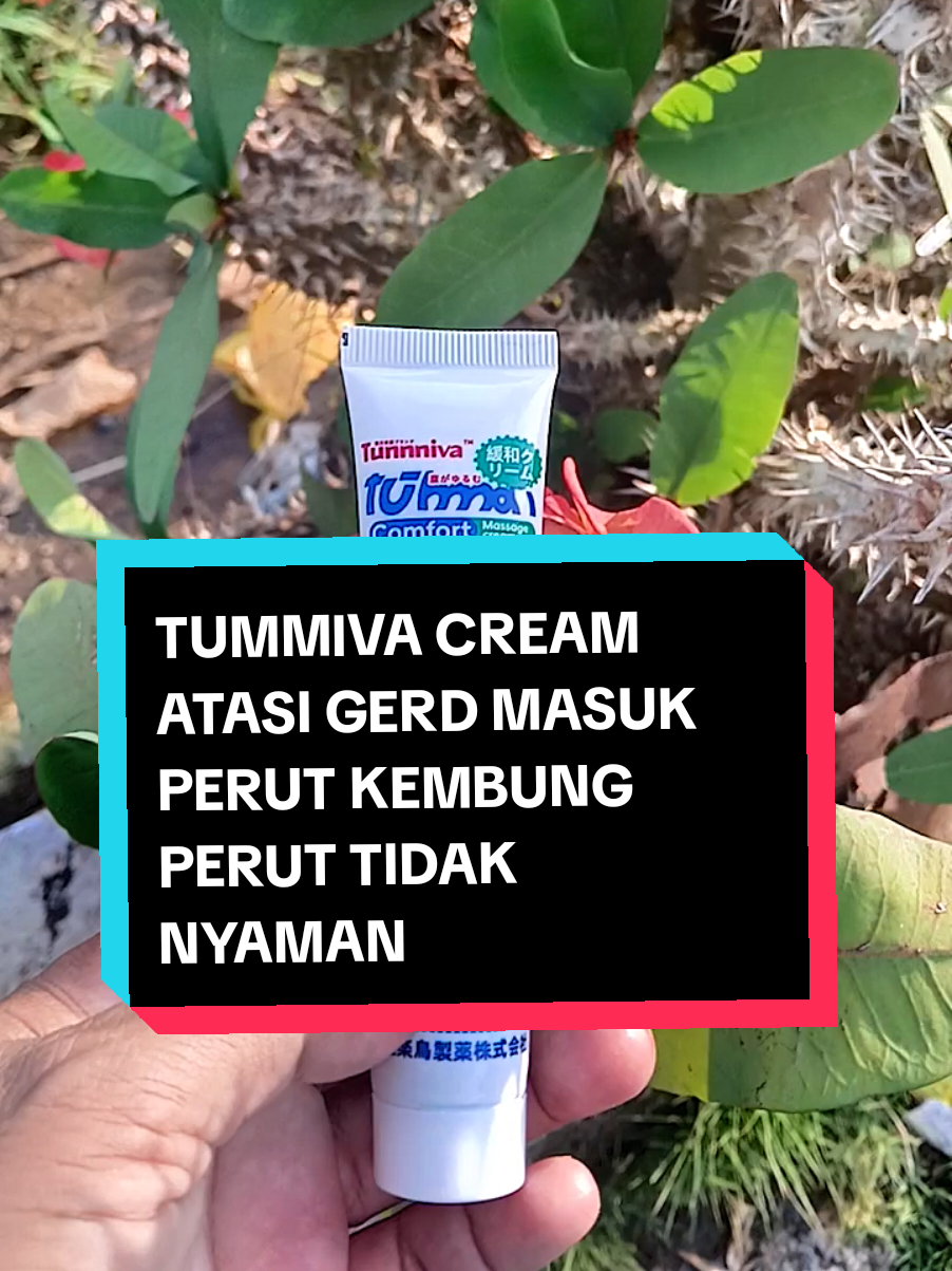 Atasi gerd masuk angin perut kembung sakit perut dan perut tidak nyaman dengan tumiva cream ini bisa meredakan sakit  cara pakainya gampang tingal di oleskan ke bagian yang merasa sakit  gampang kan penyakit auto pada mabur #nyeriperut #asamlambung #tummivacream #gelperedanyeri #gerd 
