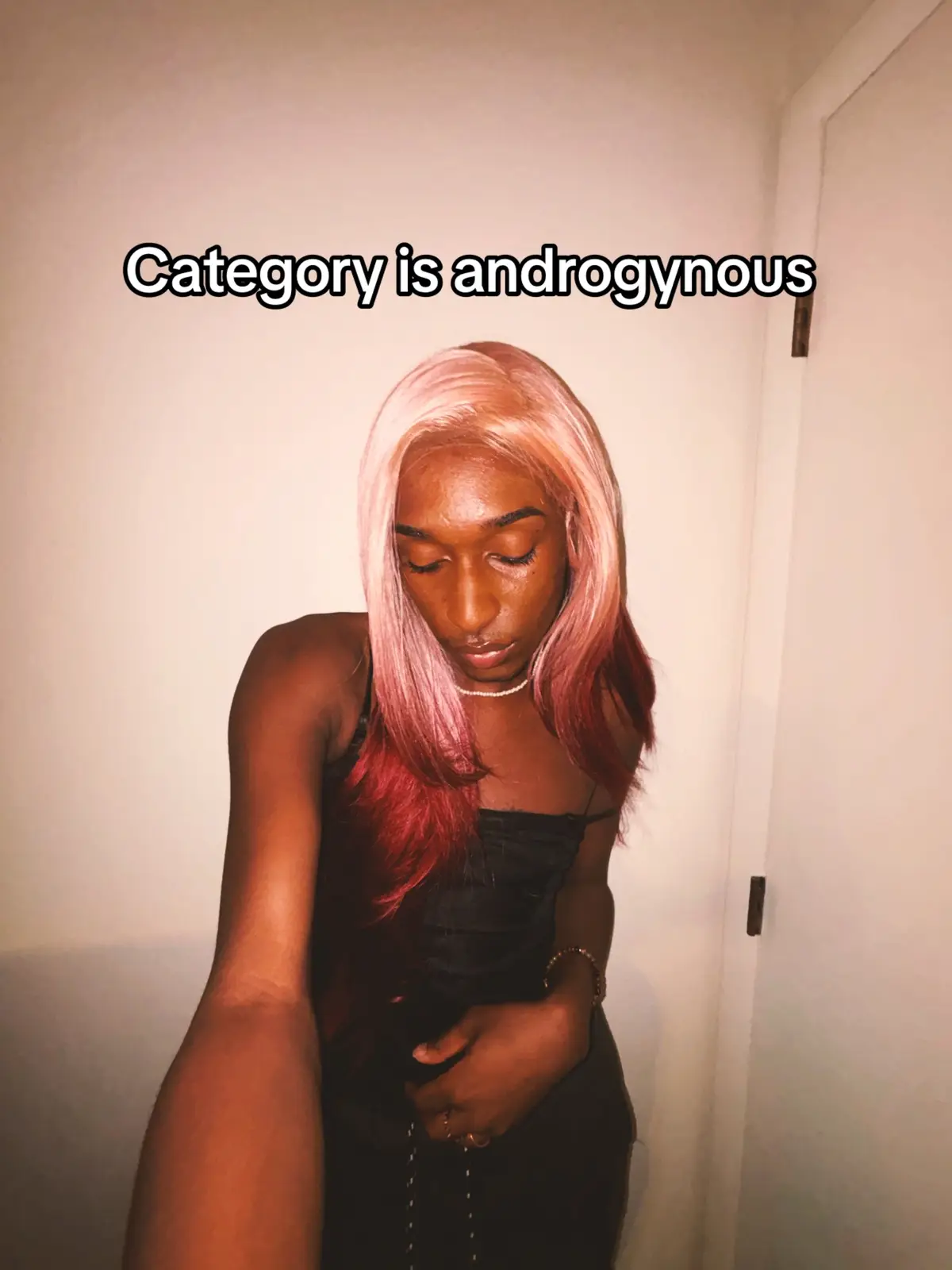 Category is androgynous #androgynous #femboy 
