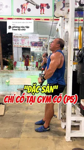 Trả lời @Anh Huy Phòng tập của nhiều “đặc sản”😗 #gym #phamkimnhan #coachonline #giaoanonline #gymstarkimnhan 