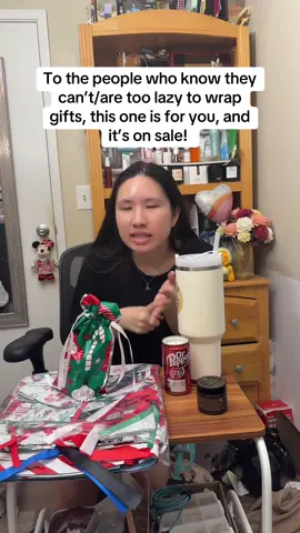 No shame, these are made for convenience and super affordable. My holiday has been saved and done so easily!!!  - #holidaymusthaves #wrappinggifts #tiktokshopcreatorpicks #tiktokshoprestock #tiktokshopblackfriday 