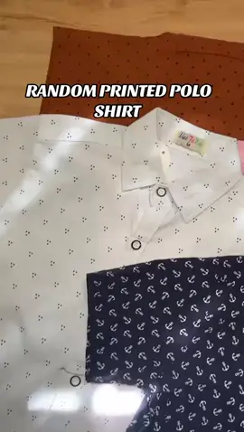 Best selling printed cotton Polo Shirt now on restocked! Catch us in our live at 2PM today! 🤩🤩 #fyp #OOTD #poloshirt 