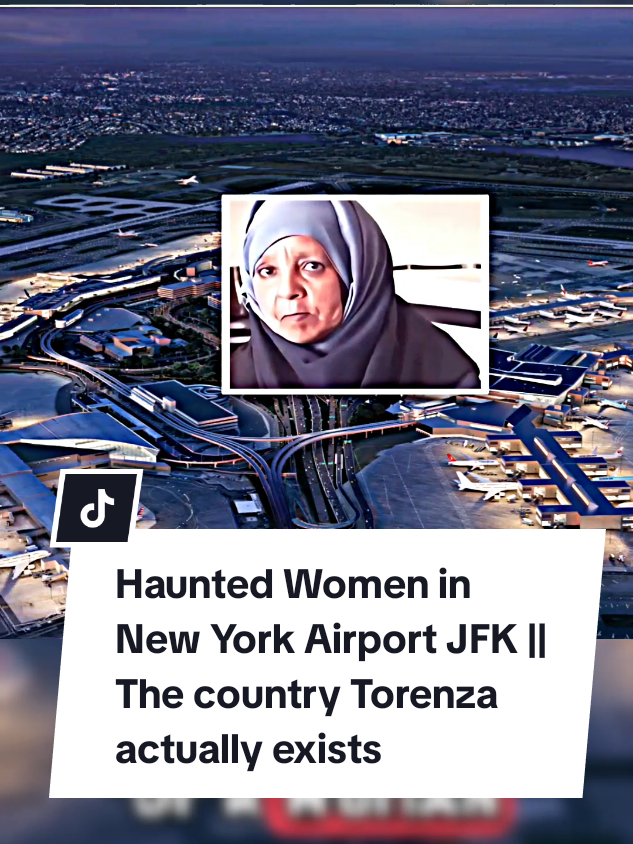 Haunted Women in New York Airport JFK || The country Torenza actually exists #newyork🇺🇸 #jfk #women  #haunted #ForYou 