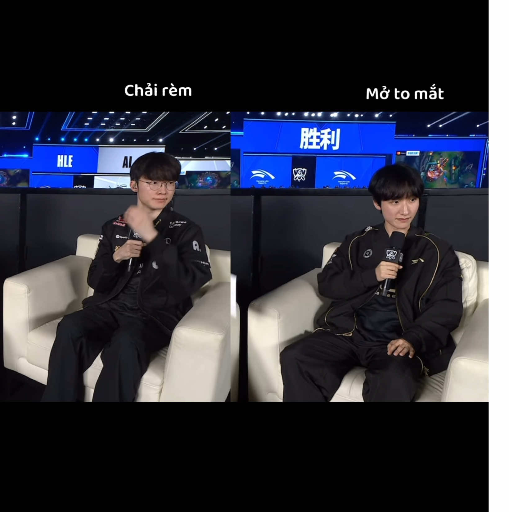 Hệ điều hành Fakenut khi phỏng vấn 🐧🥜 #fakenut #peanut #faker #fypシ 