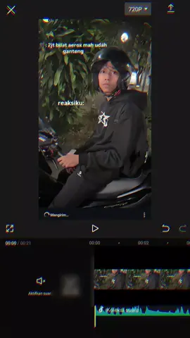 vibesnya jj era 2020 banget😭😭 #fyp #ui #aerox155 #capcut 