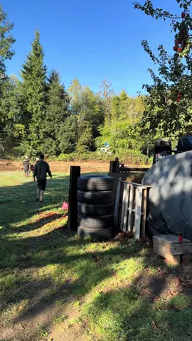 Over sent that one a bit! I always tell them, over jump it the first time, it’s better than the alternative… #sendit #commit #motomom