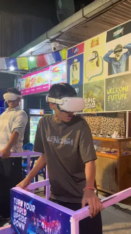 Oyeee🤯😅 #epicstation #vr #virtualreality #funny #rollercoaster 