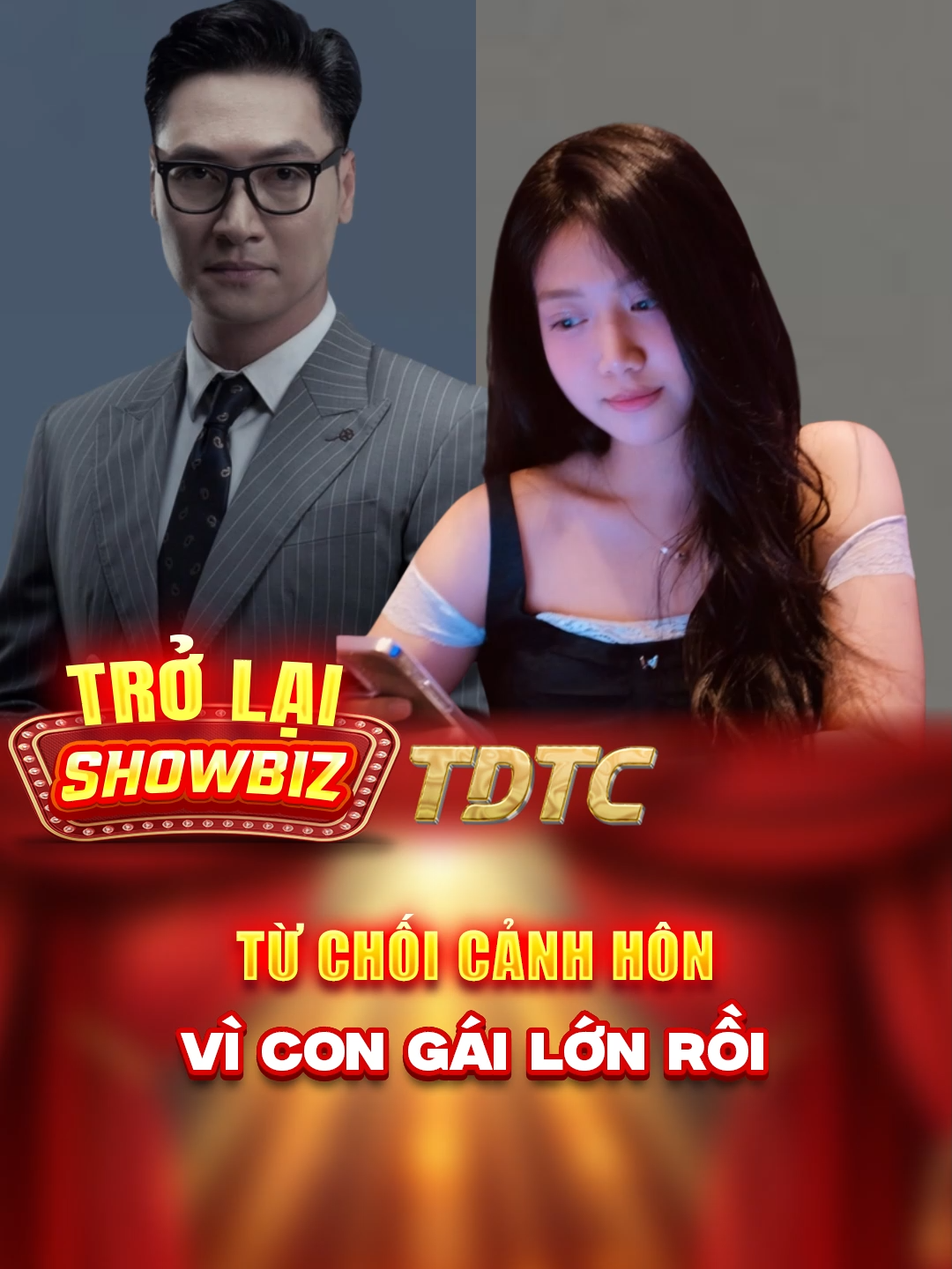 tin showbiz | Mạnh Trường nói lý do không còn đóng cảnh hôn | “Bố trước, diễn viên sau” ❤️ #manhtruong #dienvienmanhtruong #phimviet2025 #chuyenshowbiz #saoviet2025 #doisongsaoviet
