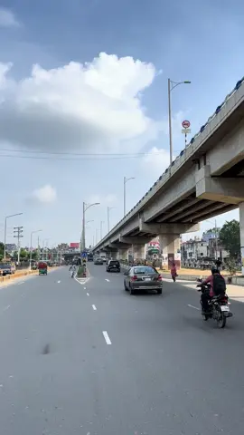 ঢাকা মিরপুরের কালশী এলাকার কালশী ফ্লাইওভার #DhakaCity #BeautifulBangladesh #mirpur 