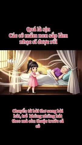 Bài hát GIỮA VÒNG GIÓ THƠM, chuyển ghể từ bài thơ cùng tên . Quá là sịn  Các cô mầm non sắp làm nhạc sĩ được rồi @MIN Thẩn Thơ  @MIN Thẩn Thơ  @MIN Thẩn Thơ #minthantho #TikTokAwardsVN #giaovienmamnon #giaovien #mamnon 