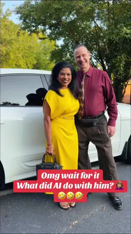 When AI decides we’re straight out of a Bollywood movie 🎥💃🏽🕺🏽 #AITransformation #BollywoodVibes #DesiDream #CoupleGoals #FunWithAI