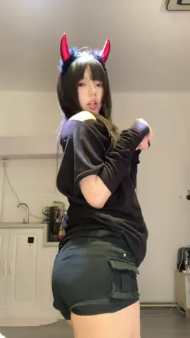 小恶魔 #豆荚猫 #dance #fyp 