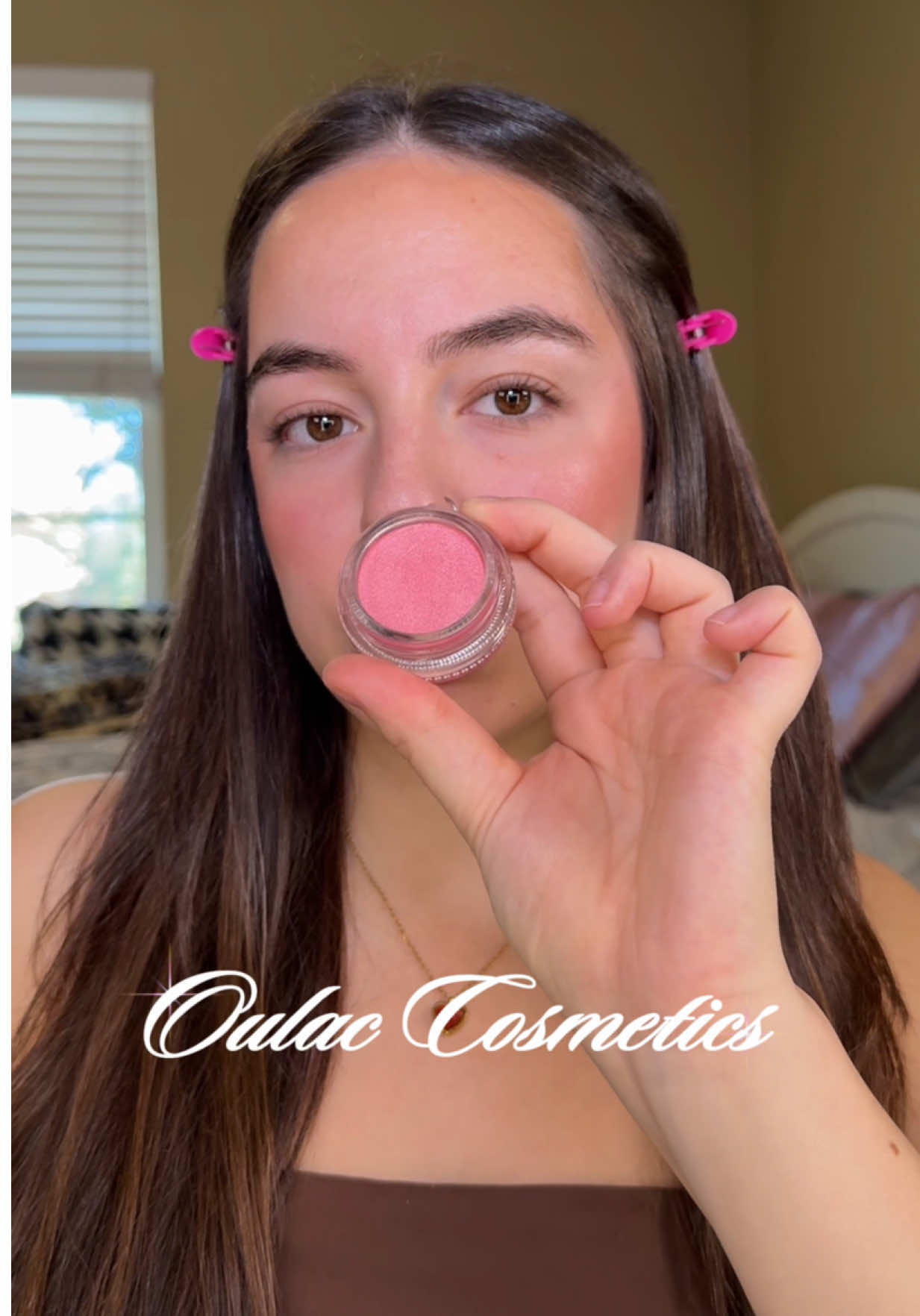 GRWM Summer Glow Look ✨ @Oulac Cosmetics  #ad #oulac #oulacosmetics #beautyglows #microinfluencer 