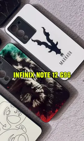 Infinix Note 12 G96 All New Branded Cases & Covers now on SALE get upto 40% off with Free Fast Cash on Delivery all across Pakistan. 200+ New designs for your Phone model.  ➡️ Upto 15ft drop Protection  ➡️ Soft shockProof Rubber inner and Edges material  ➡️ 7-Days Easy Replacement & Refund Policy.  ➡️ Real Camera video, we deliver what we show  ➡️ Click on Shop Now Or contact us on WhatsApp 03361234501