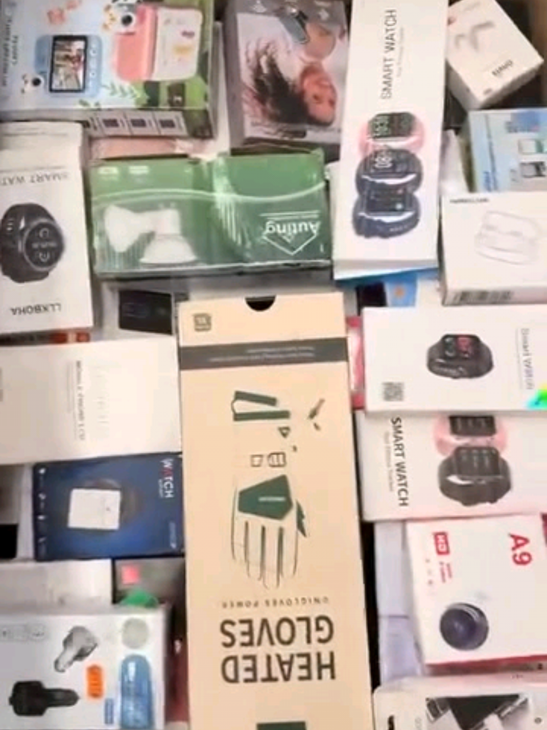 🔥 Wow! Noch X Retouren-Paletten! Deine letzte Weihnachts-Chance!