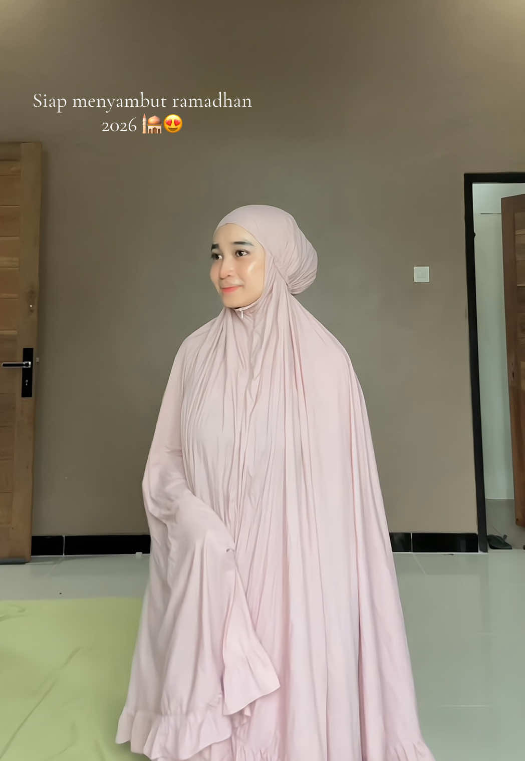 Masyaallah gasabar 😋 #mukenatravel #mukenaparasut 