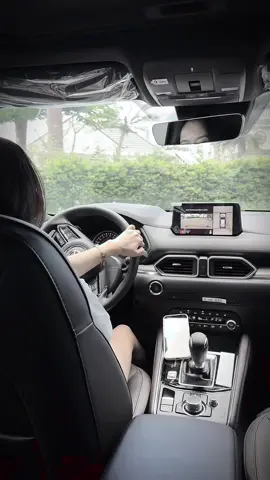Nữ lái Mazda CX-5 thì sao nàoo #mazda #mazdacx5 #quynhkiamazda #CapCut 