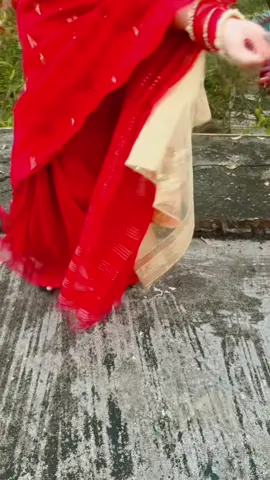 লাল রং এর শাড়ি❤️ #fypシ゚viral #unpizmyaccaunt #fyyyyyyyyyyyyyyyy #trending #tiktokviral 