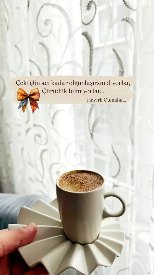 #hayırlıcumalar #kahveseverler #keşfetteyizzz #keşfetbeniöneçıkar #kahveaşığı 