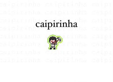 This counts as ishimondo because I said so 😛 @Mrs kuwata I prefer animating in my chibi style it’s so much easier… #danganronpa #kiyotakaishimaru #ishimondo #caipirinha #animationmeme I just realised the hand doesn’t move for the majority of it and I forgot to make the back of his hair move a bit now it looks stiff…😭