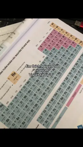 Yeuuu#xuhuong #foryou #fyppp #nguyentohoahoc 