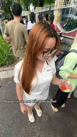 Phần 132: buffet đứng Nguyễn Chí Thanh #fyp #ChuBinnotChubin #couple 