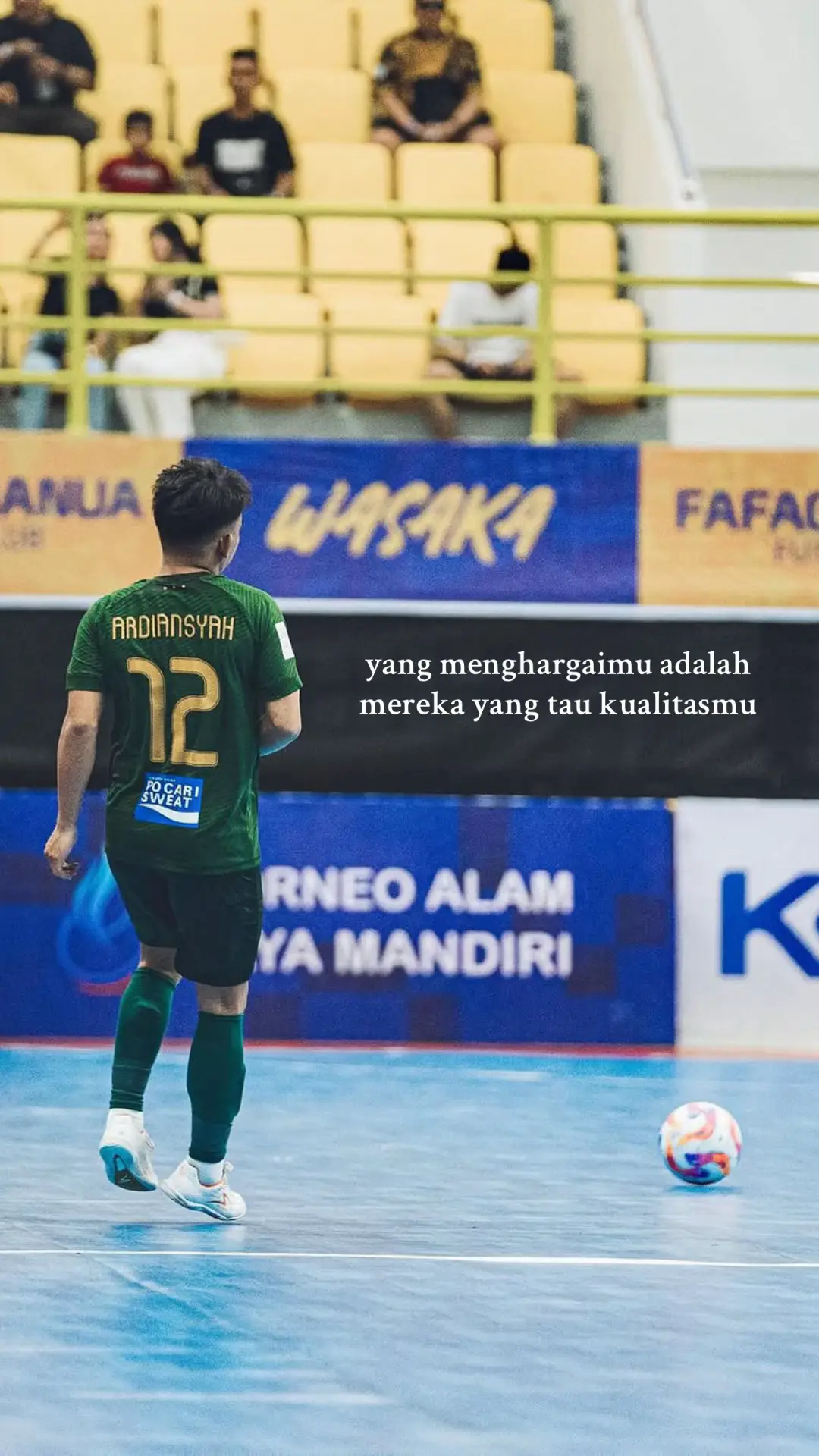 #promoseruweekend #quotesfutsal 