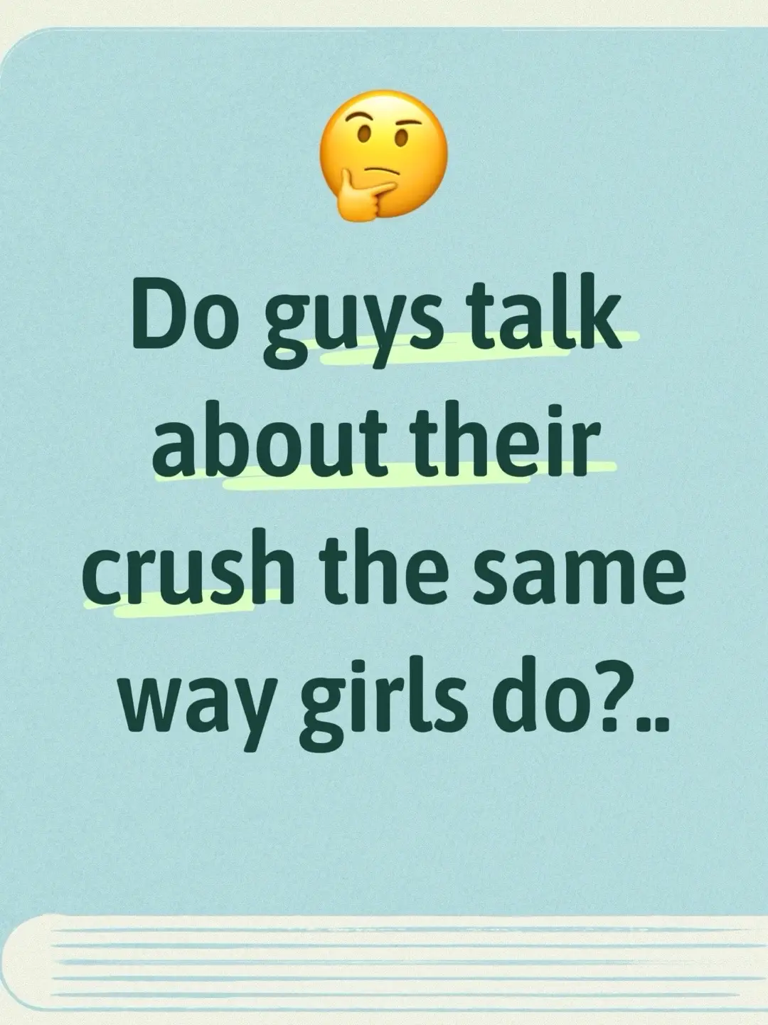 No cause I’ve always wondered if they’re kicking their feet while texting back too 😞😞  #fyp #questions #advice #boys #fypシ 