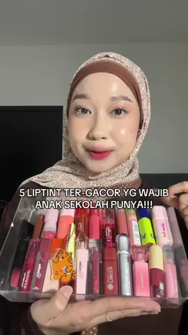 best liptint tergacor buat daily! coba spill tergacor versi kalian apaa??? #liptint #makeup 
