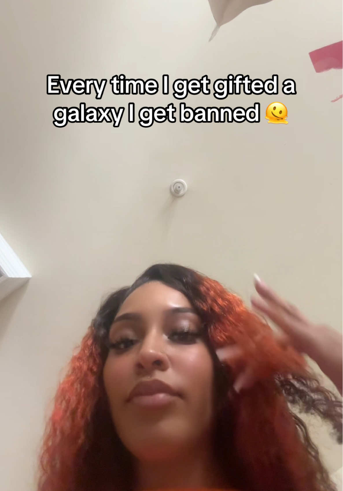 Banned again smh 🤦🏽‍♀️ #fyp #galaxy #tiktokban #someonehelp #unbanme 