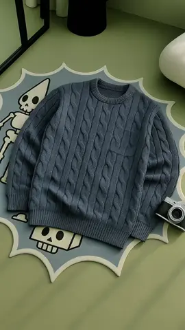 ROLF - Erland Cable Knit Sweater pria premium rajut #sweaterpria #rajutpremium #cableknit #sweaterajut #sweaterstyle 