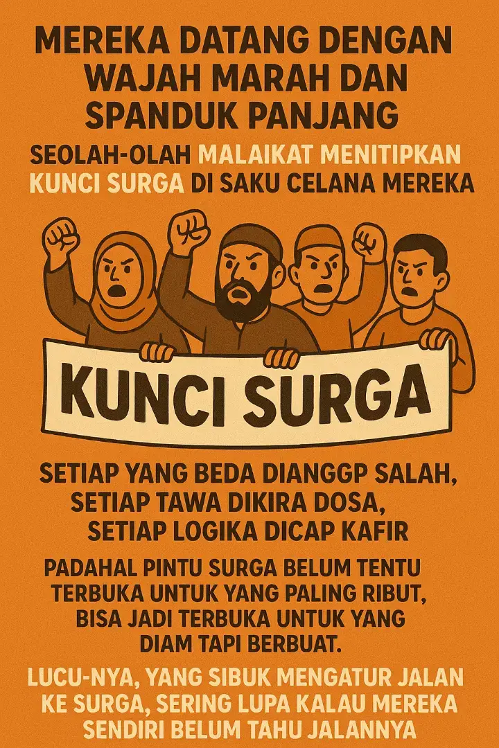 #demotrans7 #trans7 #dukungtrans7 #fyp #trending #hotnews #feodalisme #feodalismepesantren #santri #wahabi #fanatikagama #mabokagama #jualanagama