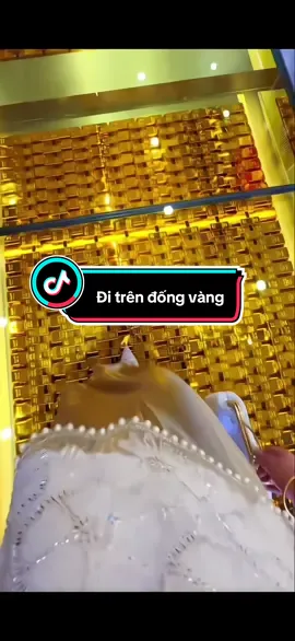 Vàng ở Trung Quốc như thế nào? Con đường trải vàng thỏi tại Quảng Châu - TQ💰💰 #vangtrungquoc #vang 
