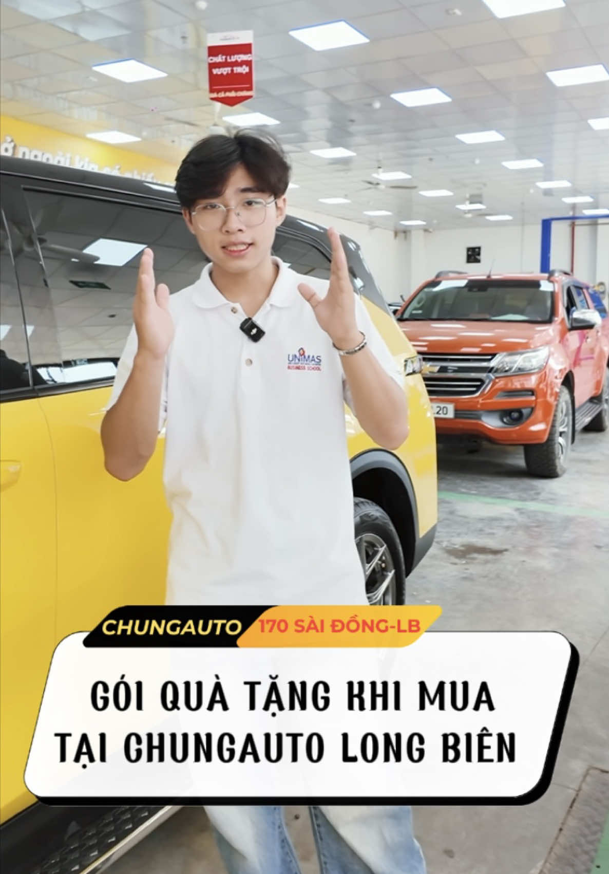 Quà khủng nhà Limo về ChungAuto rồi đây 💚 Mua xe là có quà, hời thế này không nhanh tay là tiếc đó các bác 😚 #chungautolongbien #ChungAuto #vinfast #LearnOnTikTok #LimoGreen 