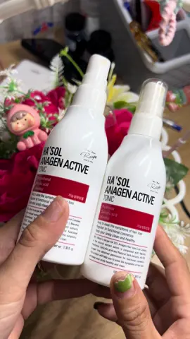 Xịt Kích Mọc Tóc Dưỡng Da Đầu Nuôi Dưỡng Nang Tóc Chắc Khỏe Dành Cho Tóc Rụng Mỏng Yếu Hasol  Anagen Active Tonic 100ml##hasol#hasolhair#hasolhairvietnam