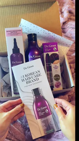 Meet Dr. Groot: the viral, #1 Korean Hair Care Brand for Hair Thickening! Treat your scalp with the same care you give to your facial skin with the The Dr. Groot Scalp Revitalizing Solution Hair Thickening Shampoo, Miracle in Shower Treatment, and Hair Thickening Serum.  @Dr. Groot #drgroot #gifted 