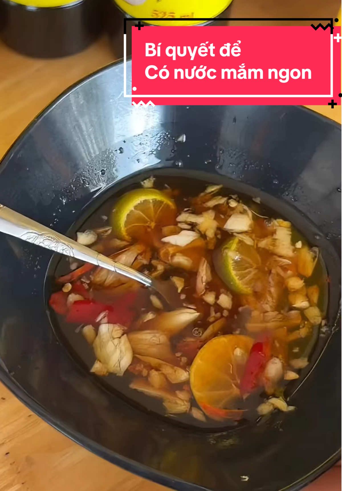 Bí quyết để có bát nước mắm ngon #nuocmamlangchaixua #nuocmamtruyenthong #nuocmam #thienly68686 #xuhuongtiktok 