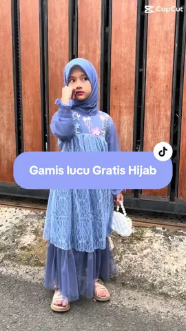 Gemes bgt liat gamis terbaru by Qianna Collection btw ini ready ya bun langsung bisa di CO dikeranjang di bawah #promoseruweekend #promoguncang1111 #gamisterbaru2026 #gamisanaksethijab 