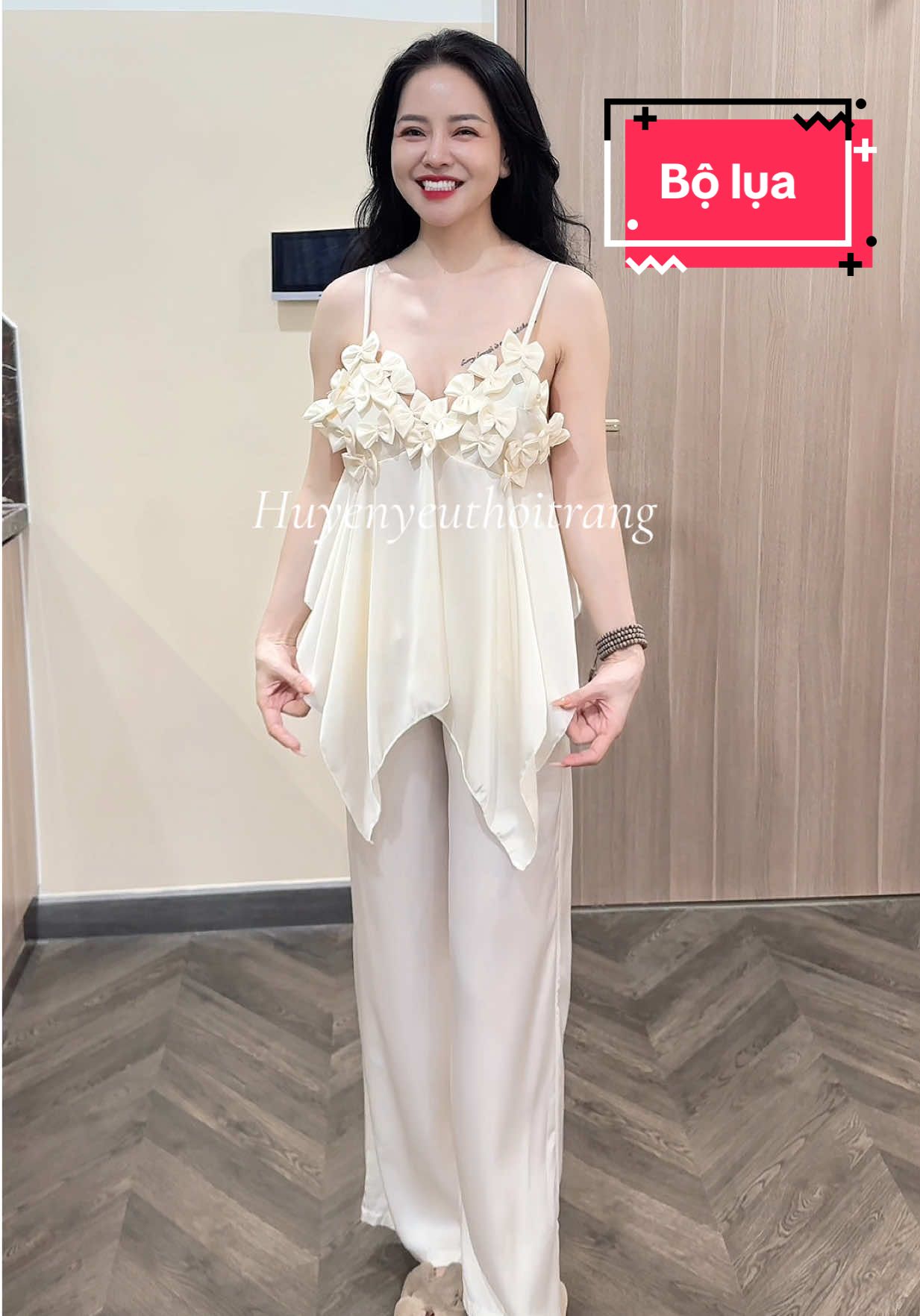 Bộ lụa xinh quá #xuhuong #bongulua 