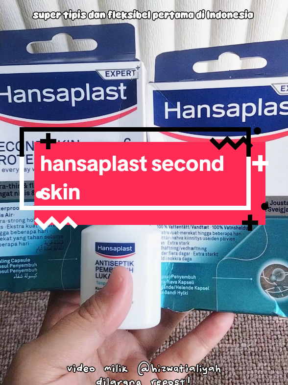 luka jadi cepat sembuh sejak ada ini @Hansaplast Indonesia ,wajib stok dirumah  #hansaplast #tenangbawahansaplast #healfasterlikesecondskin #acnepatch #secondskin 