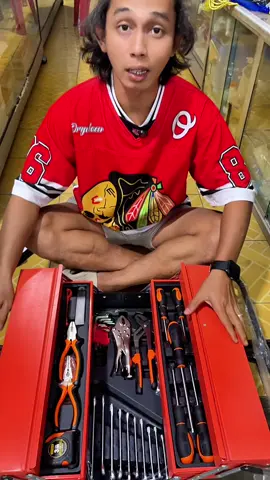 Tool kit perlengkapan alat perkunciang perbengkelan 85set #wibgajian #toolkit #kuncibengkel 