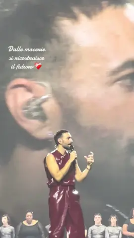 ❤️‍🩹@Marco Mengoni  #catarsi #MengoniLive2025 #assago #milano 