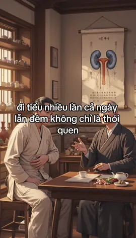 Đi tiểu nhiều lần cả ngày lẫn đêm#lienanhapt 