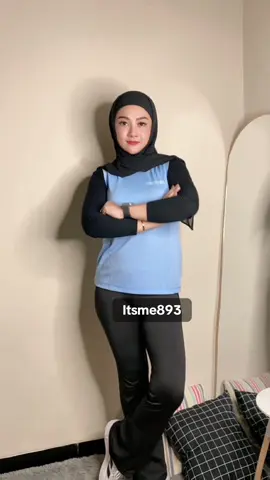 OUTFIT OLAHRAGA SIMPLE MURAH BY @TERREL SPORTSWEAR #fyp #outfitolahraga 