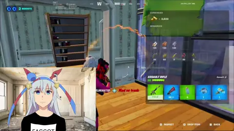 Credits to MajinSZN on twitch for the Fortnite clips, and it might look a little sloppy I did this on my phone😭  #oguricap #umamusume #fortnite #tamamocross #fyp 