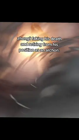 they didn't put venti in the other one because this trio would be too powerful #zhongli #zhongligenshinimpact #neuvillette #venti #GenshinImpact 