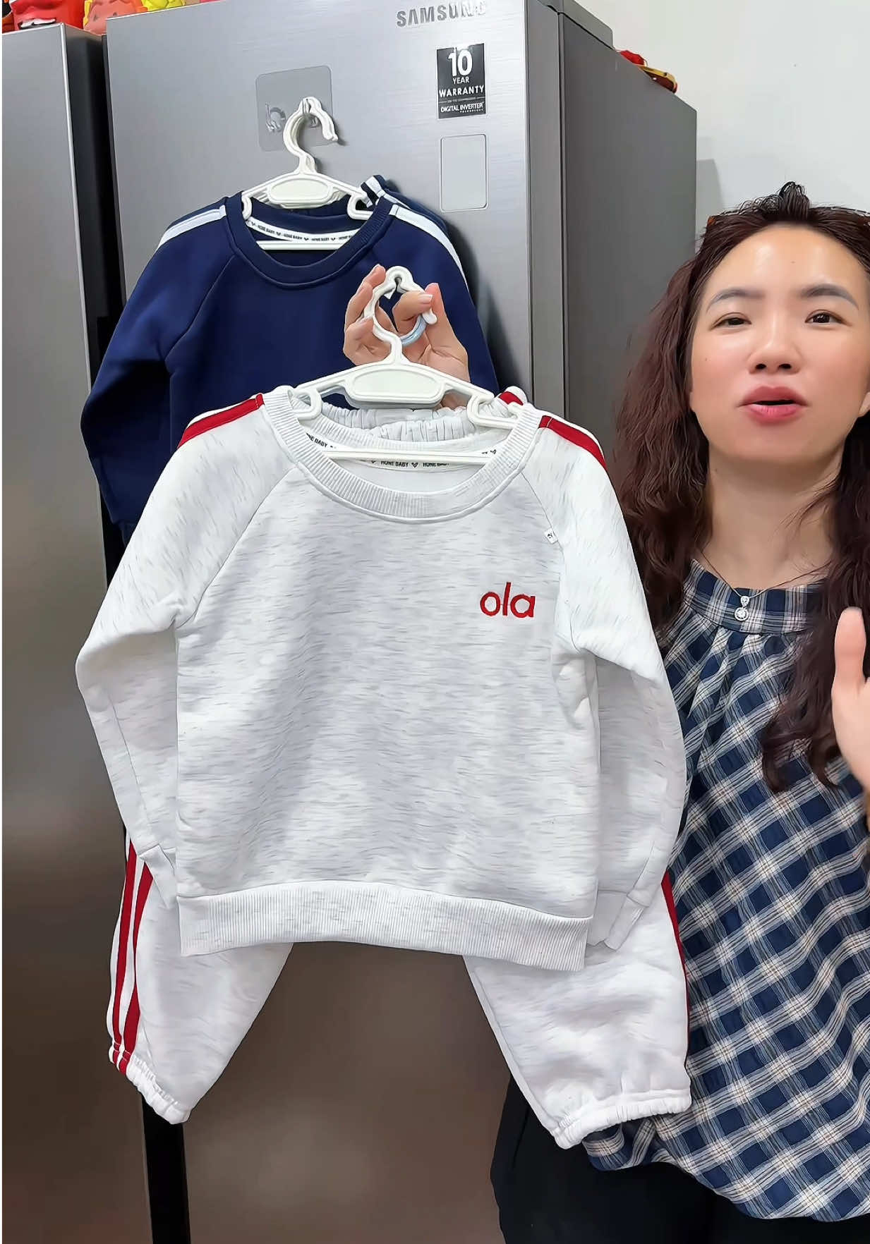 SET BỘ NỈ TÀU Thể Thao OLA Thu Đông #xuhuong #bonichobe #huyenhomhinh365 