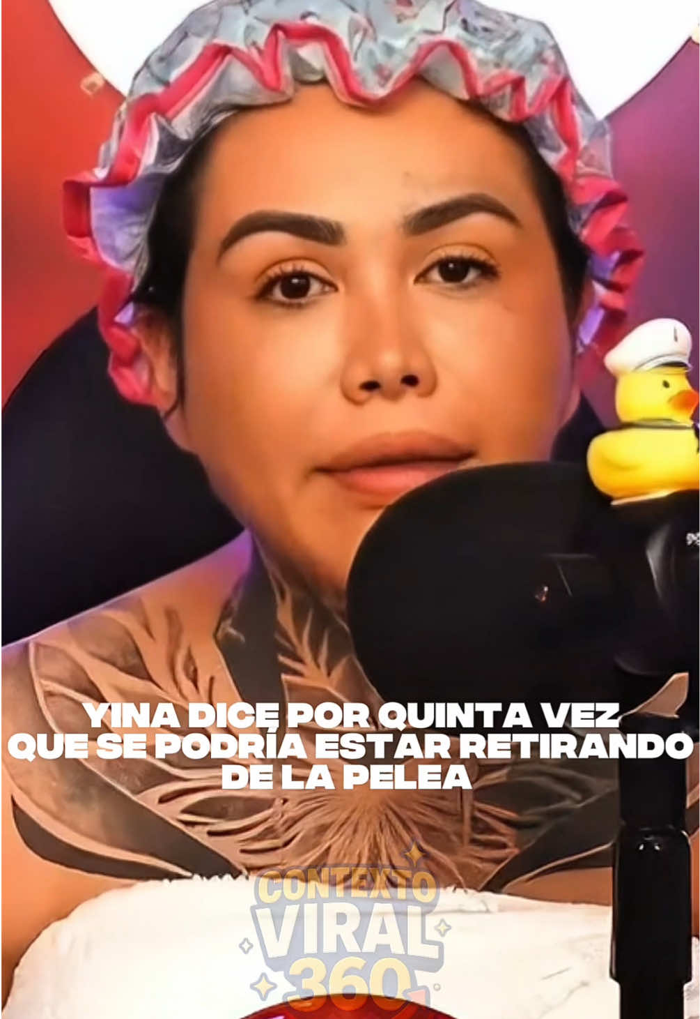 Yina Calderón dice que si Andrea Valdiri no llega al peso se retira de la pelea  #yinacalderonoficial #andreavaldiri #westcol #streamfighters #streamfighters4 