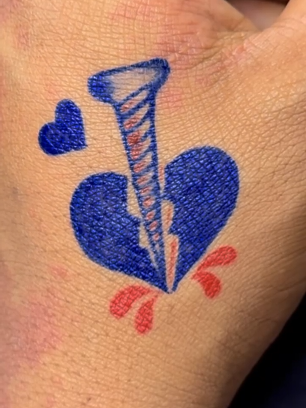 Heart break tattoo idea 💡❤️ | Tattoo design #tatuaje #tattoogirl #tatuajes #tatuagem #tattooideas 